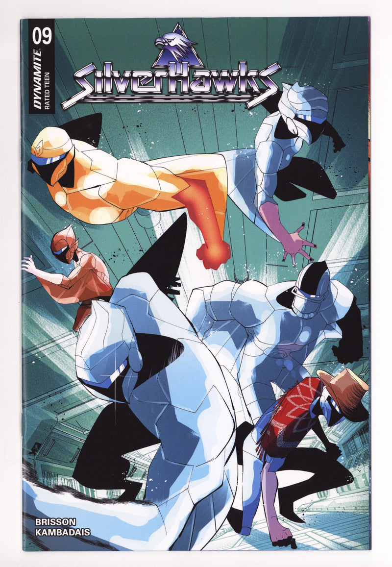 Silverhawks 9 Kambadais Variant (2025)