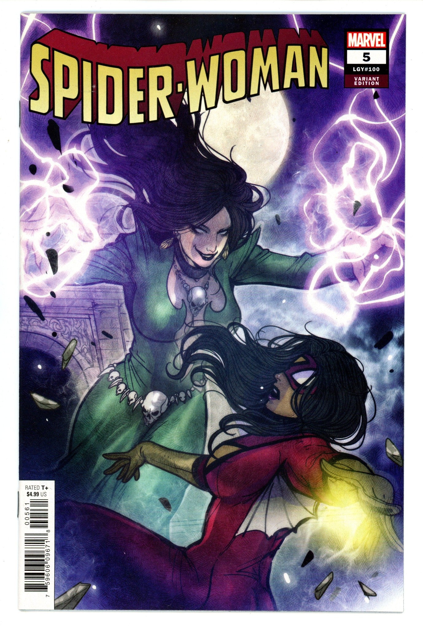 Spider-Woman Vol 7 5 (100) High Grade (2020) Takeda Variant 