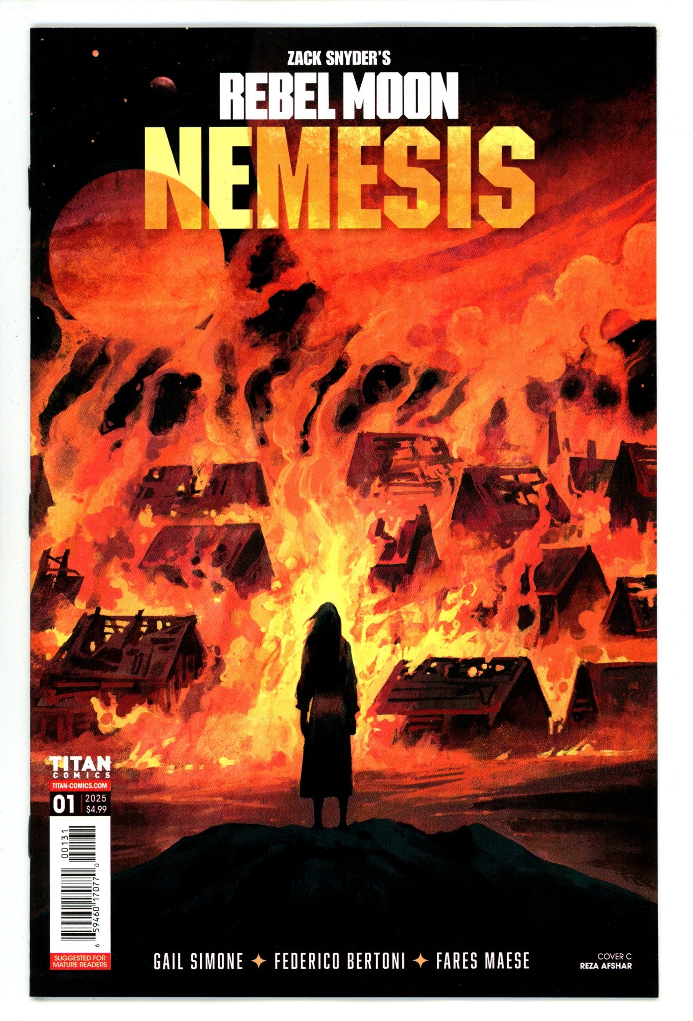 Rebel Moon Nemesis 1 Afshar Variant (2025)