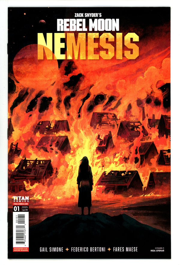 Rebel Moon Nemesis 1 Afshar Variant (2025)