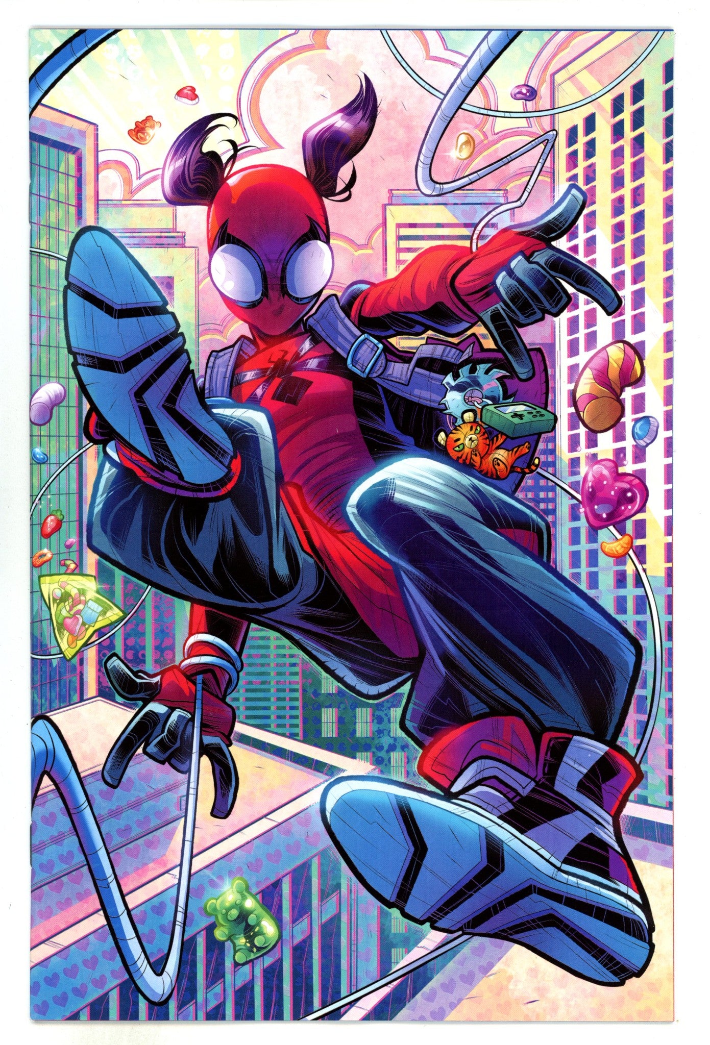 Spider-Boy 12 Torque Virgin Incentive Variant NM (2024)