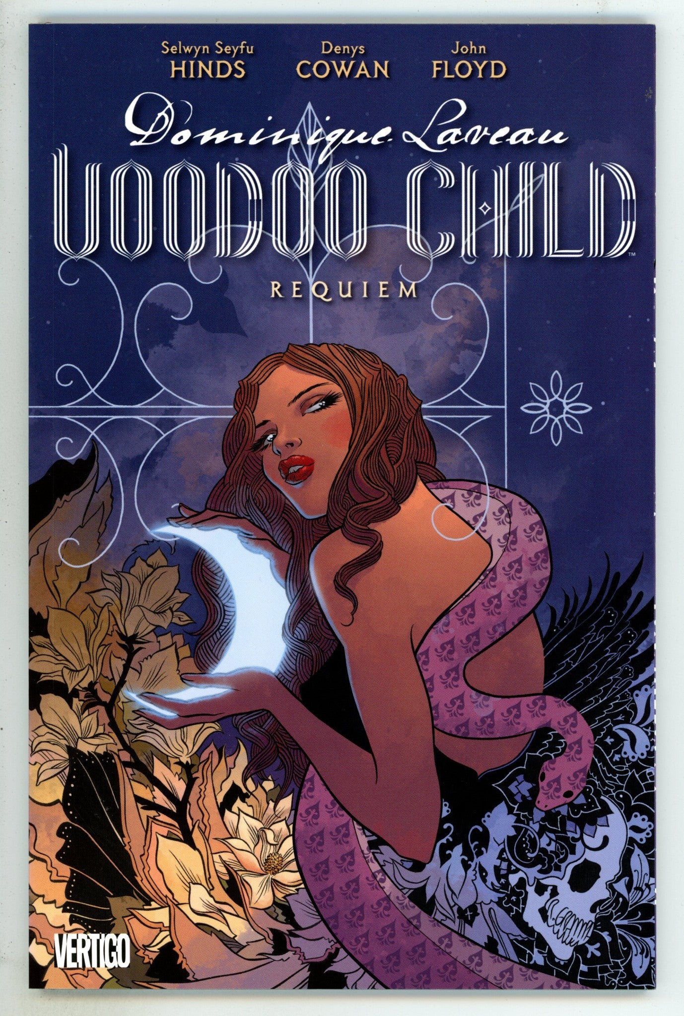 Dominique Laveau, Voodoo Child: Requiem TPB High Grade (2013) 