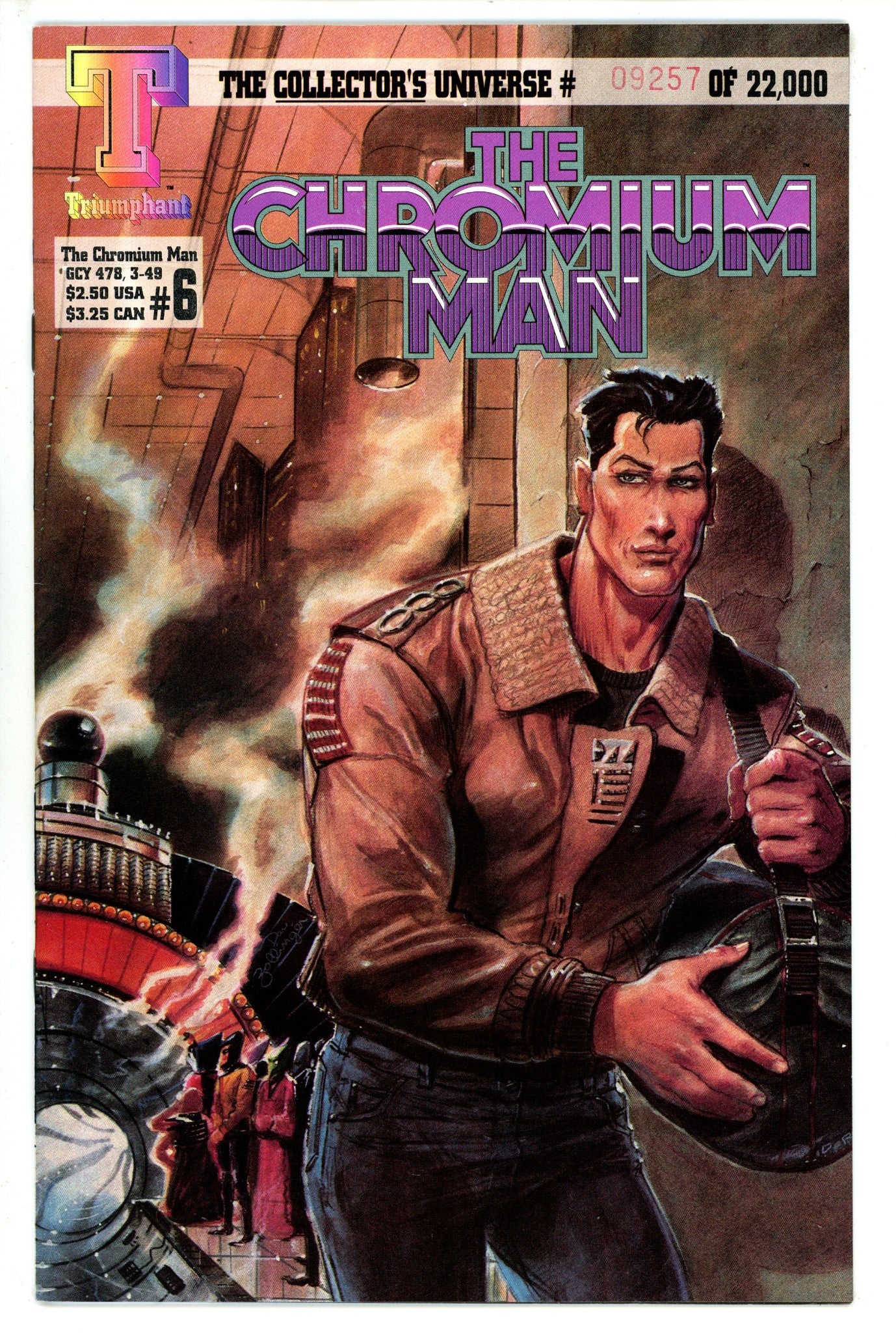 The Chromium Man 6 (1994)