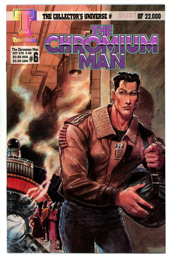 The Chromium Man 6 (1994)