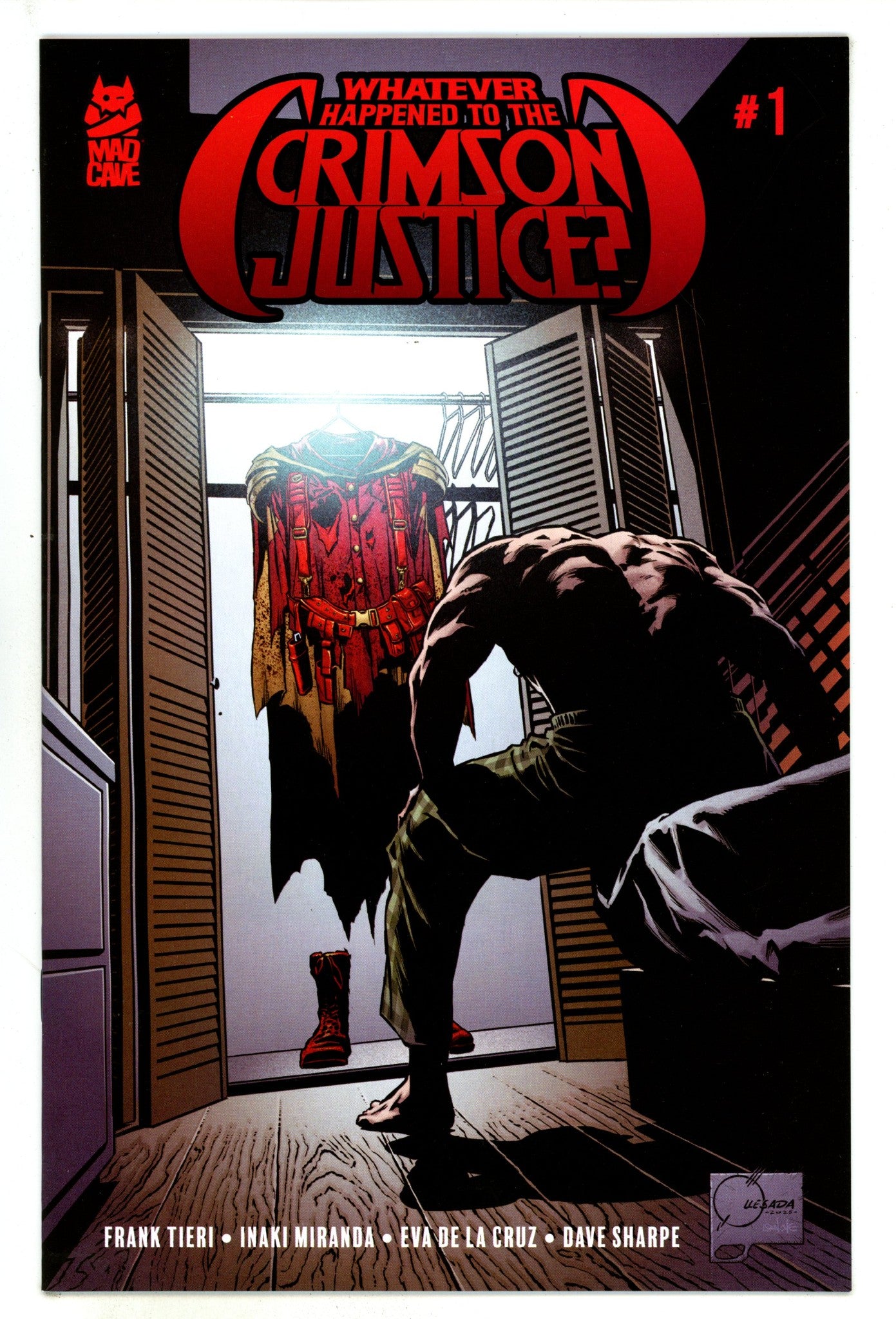 Whatever Happened To Crimson Justice 1 Quesada Variant (2025)