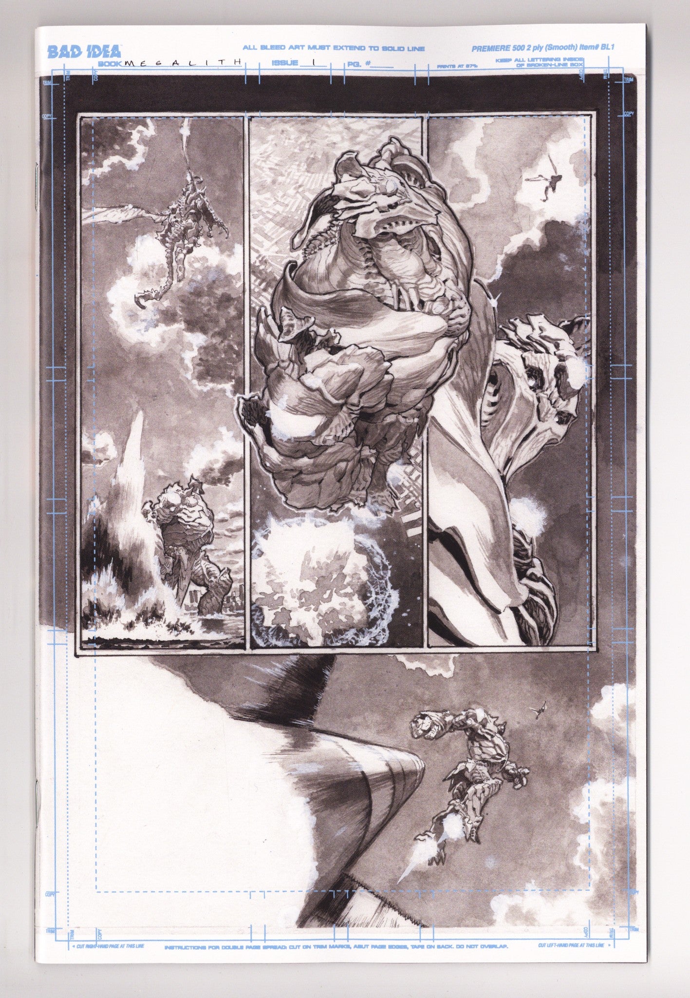 Olympus Saga Megalith 1 Larosa Variant (2026)