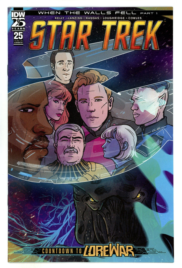 Star Trek 25 Kangas Variant (2024)