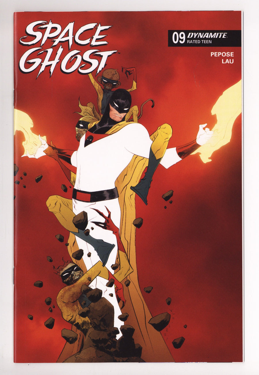 Space Ghost (2025) 9 Lee Variant (2026)