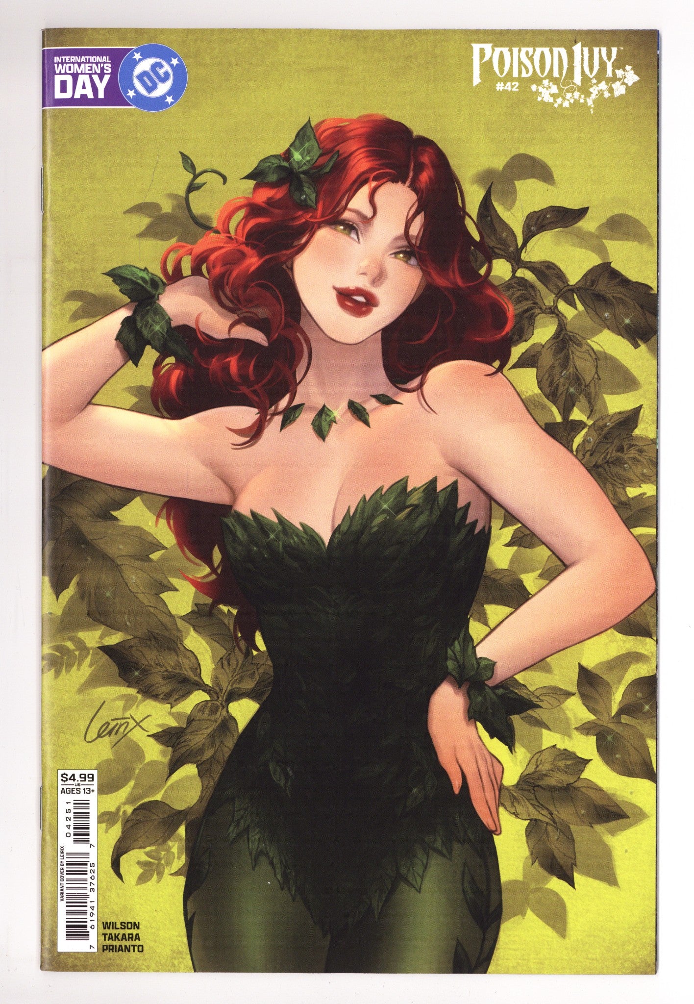 Poison Ivy 42 Li Variant (2026)