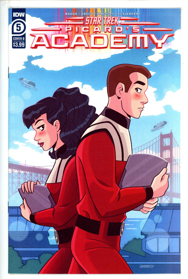 Star Trek Picards Academy 5 Charm Variant (2024)