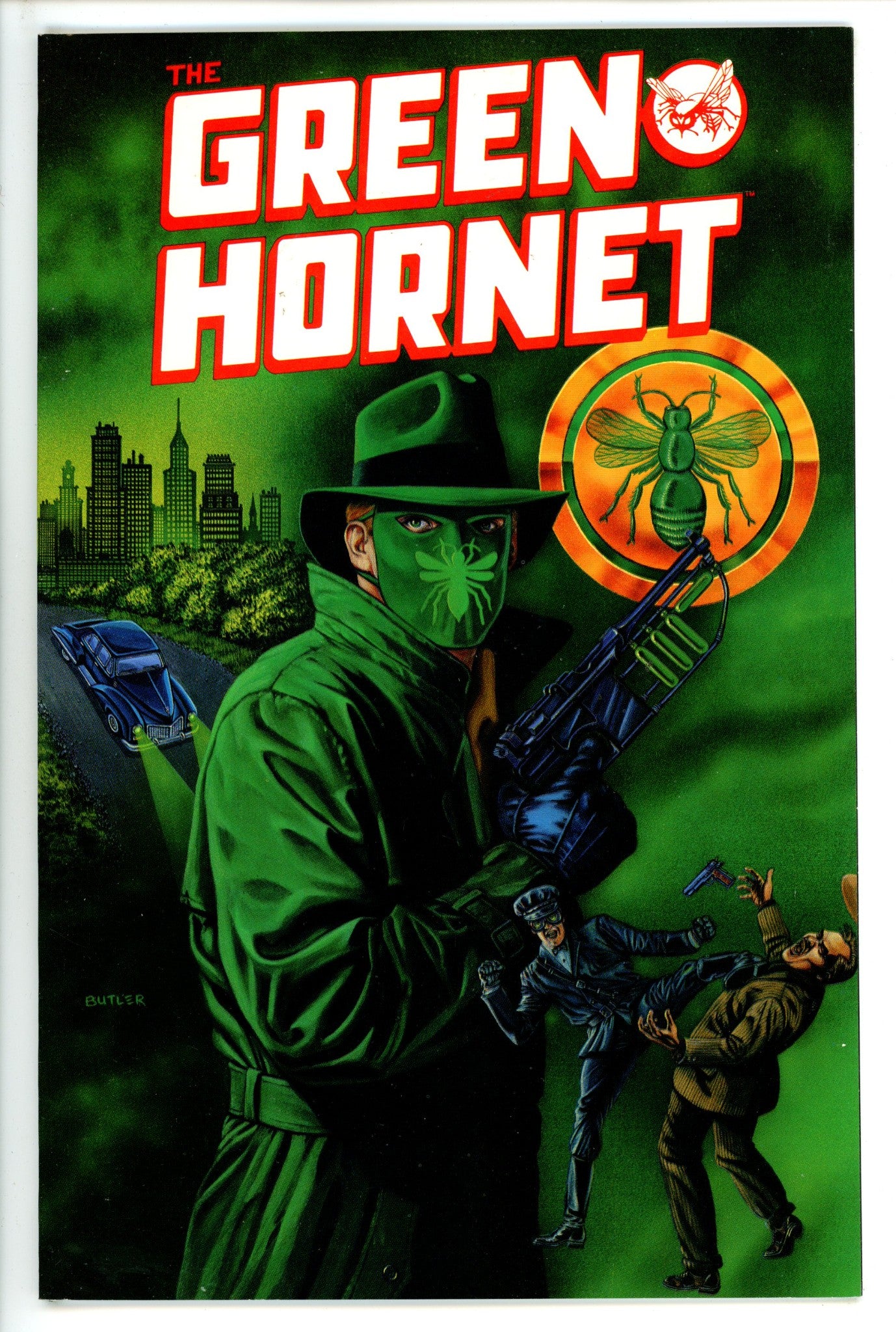 Green Hornet Vol 1 1 2Nd Print (1989)