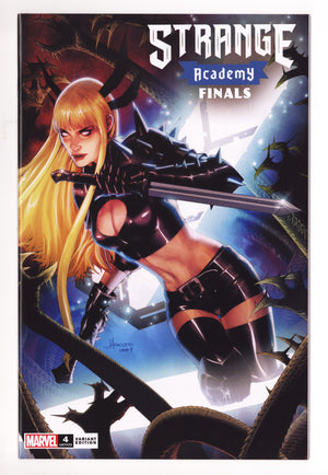 Strange Academy: Finals 4 (22) High Grade (2023) Anacleto Exclusive Variant