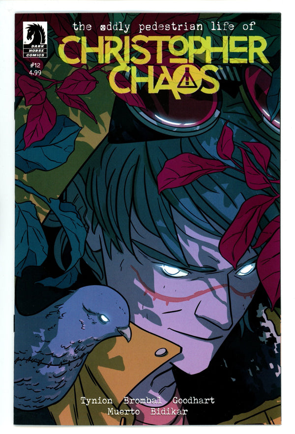 The Oddly Pedestrian Life Of Christopher Chaos 12 Biondi Variant (2024)