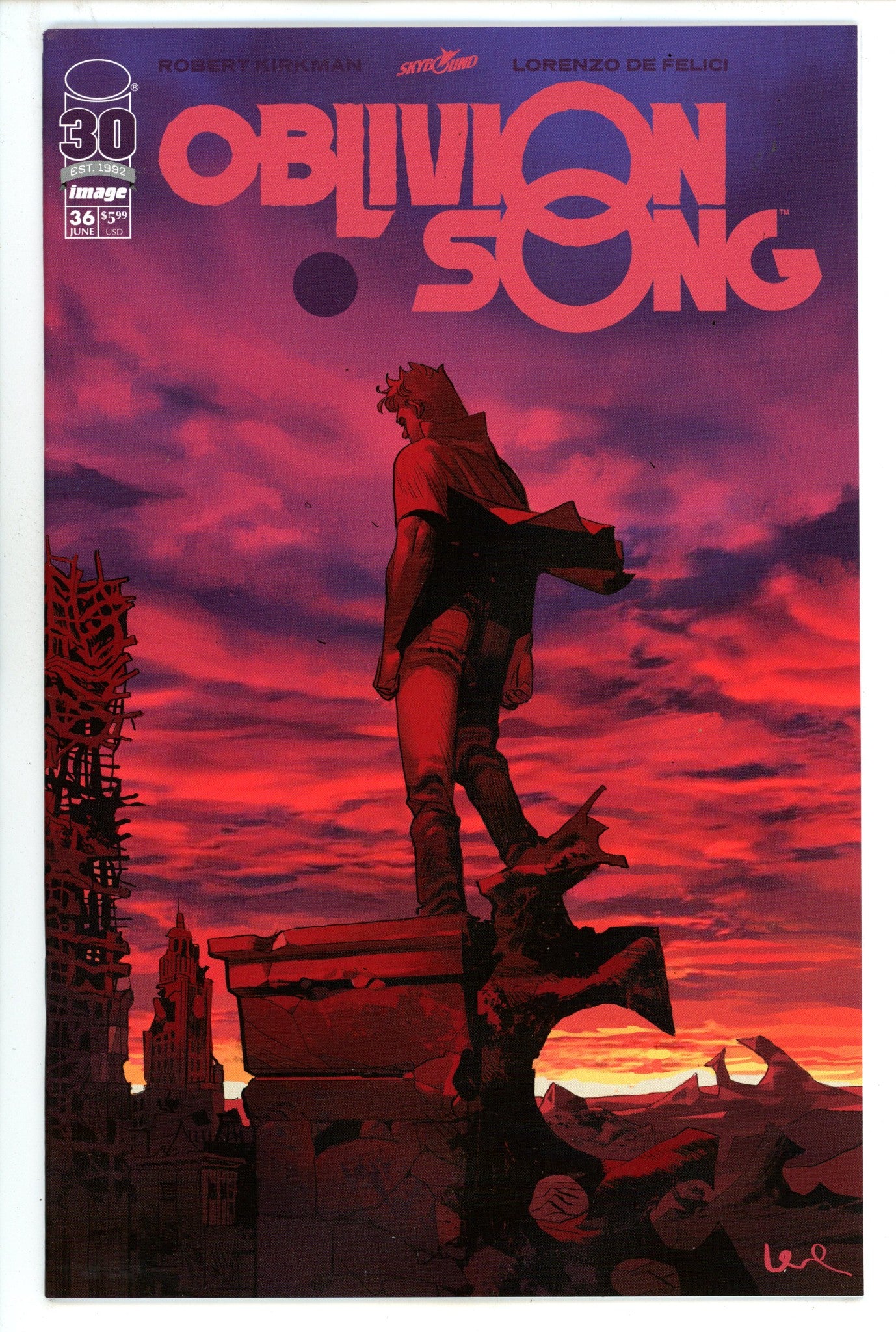 Oblivion Song 36 High Grade (2022) 
