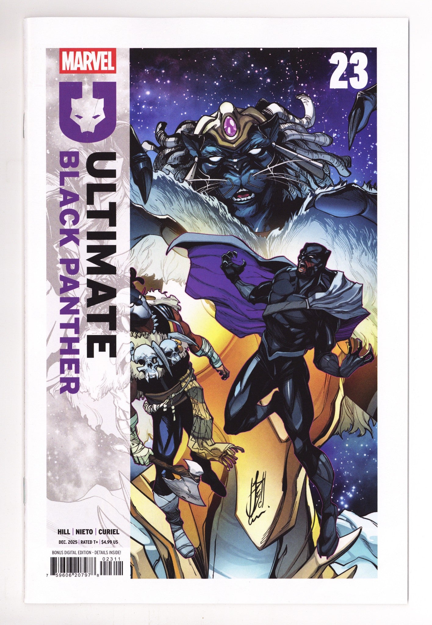 Ultimate Black Panther 23 (2025)