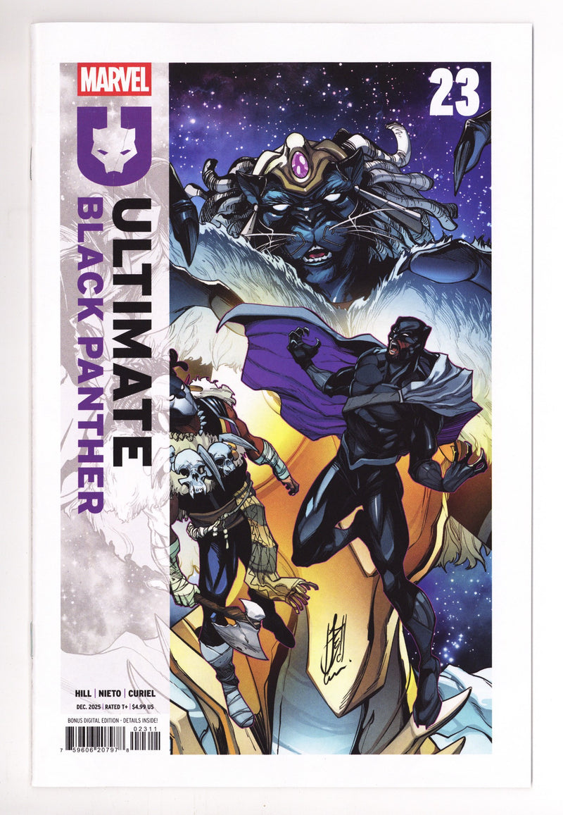 Ultimate Black Panther 23 (2025)