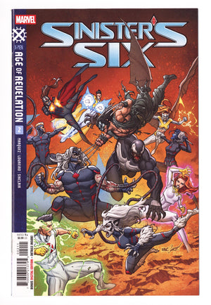 Sinister'S Six 2 (2025)