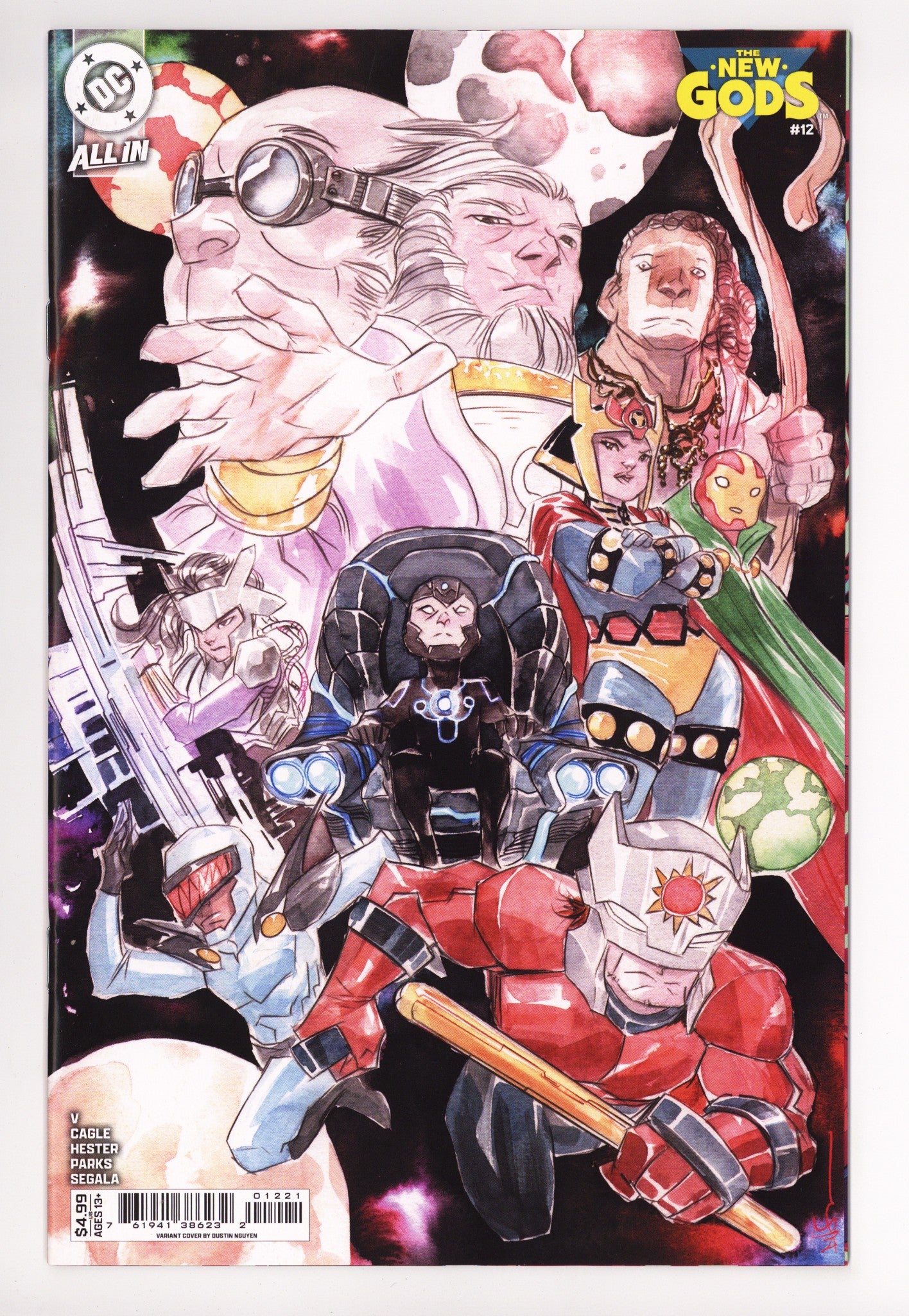 New Gods 12 Nguyen Variant (2025)