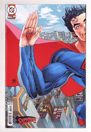 Superman Unlimited 10 March Connecting Variant (2026)