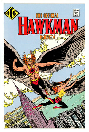 The Official Hawkman Index 2 (1986)