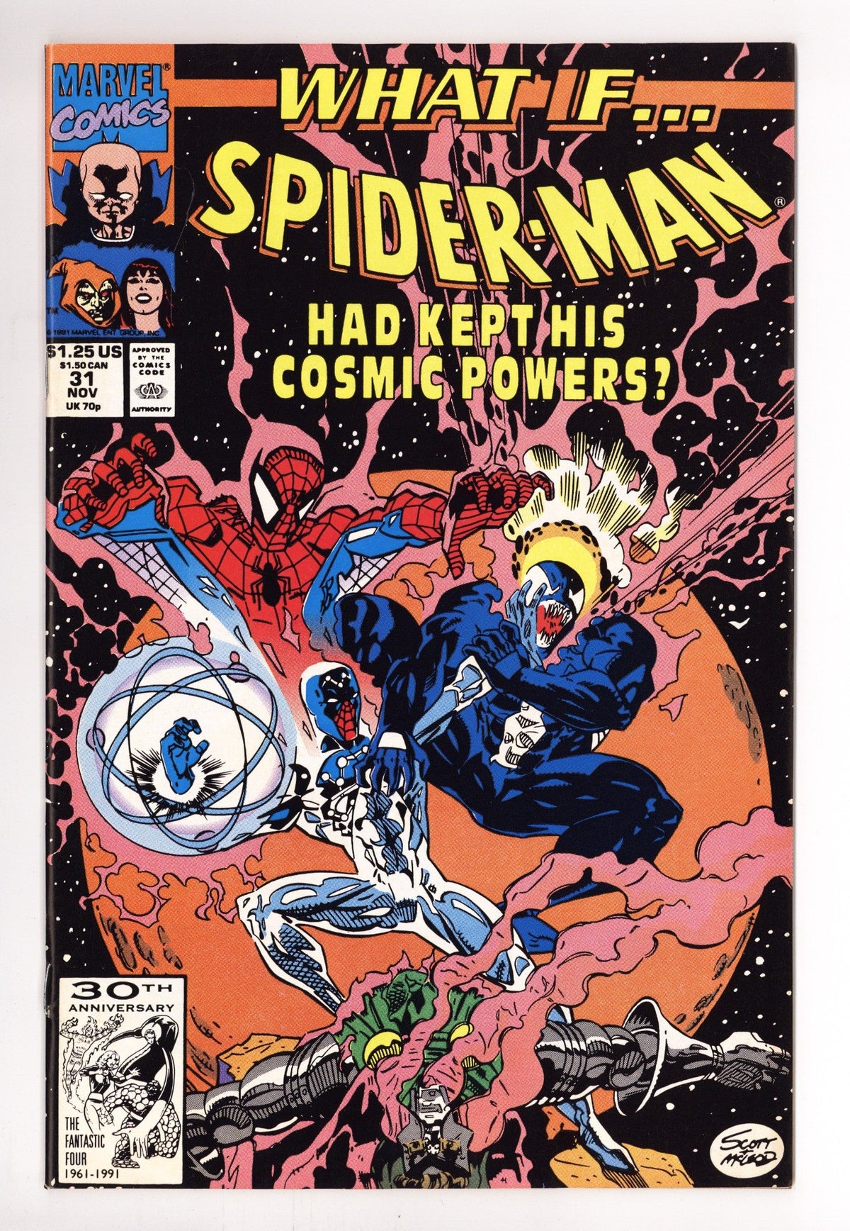 What If...? Vol 2 31  Mid Grade   (1991)