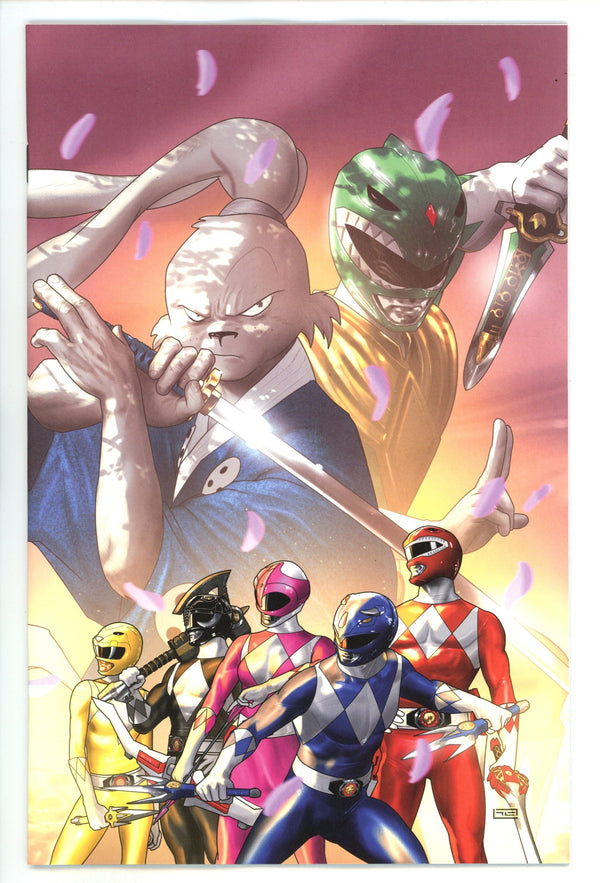 Mighty Morphin Power Rangers / Usagi Yojimbo 1 Clarke Virgin Incentive Variant NM (2024)