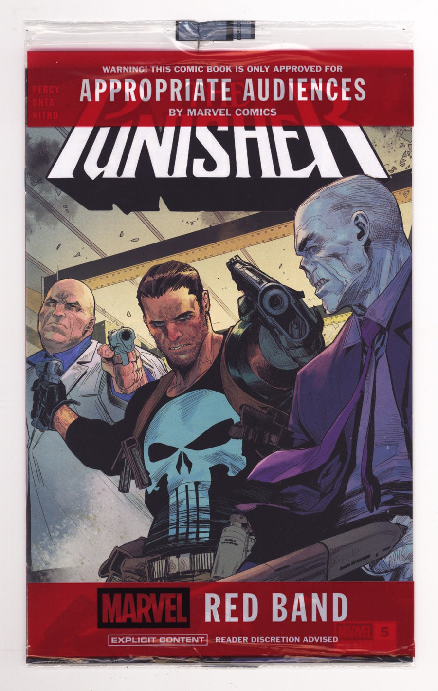 Punisher: Red Band 5 Sealed (2026)