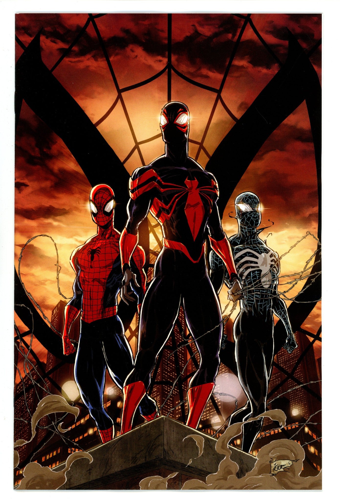 Ultimate Spider-Man: Incursion 1 Andrews Virgin Incentive Variant VF/NM (2025)