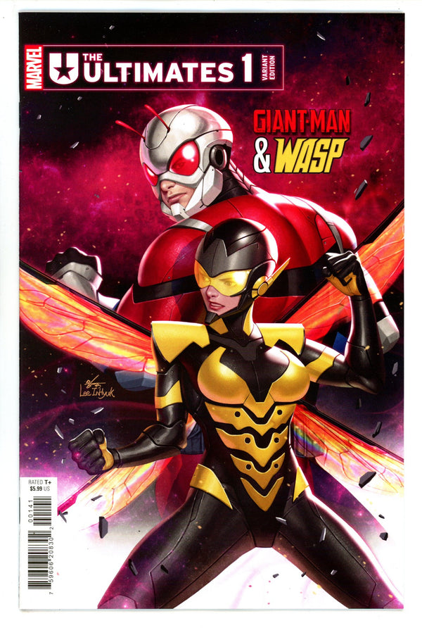 Ultimates Vol 6 1 Lee Variant (2024)