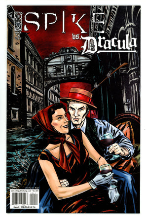 Spike vs. Dracula 4 High Grade (2006) Wight Variant