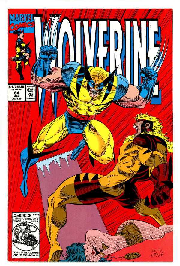 Wolverine Vol 2 64 High Grade (1992)