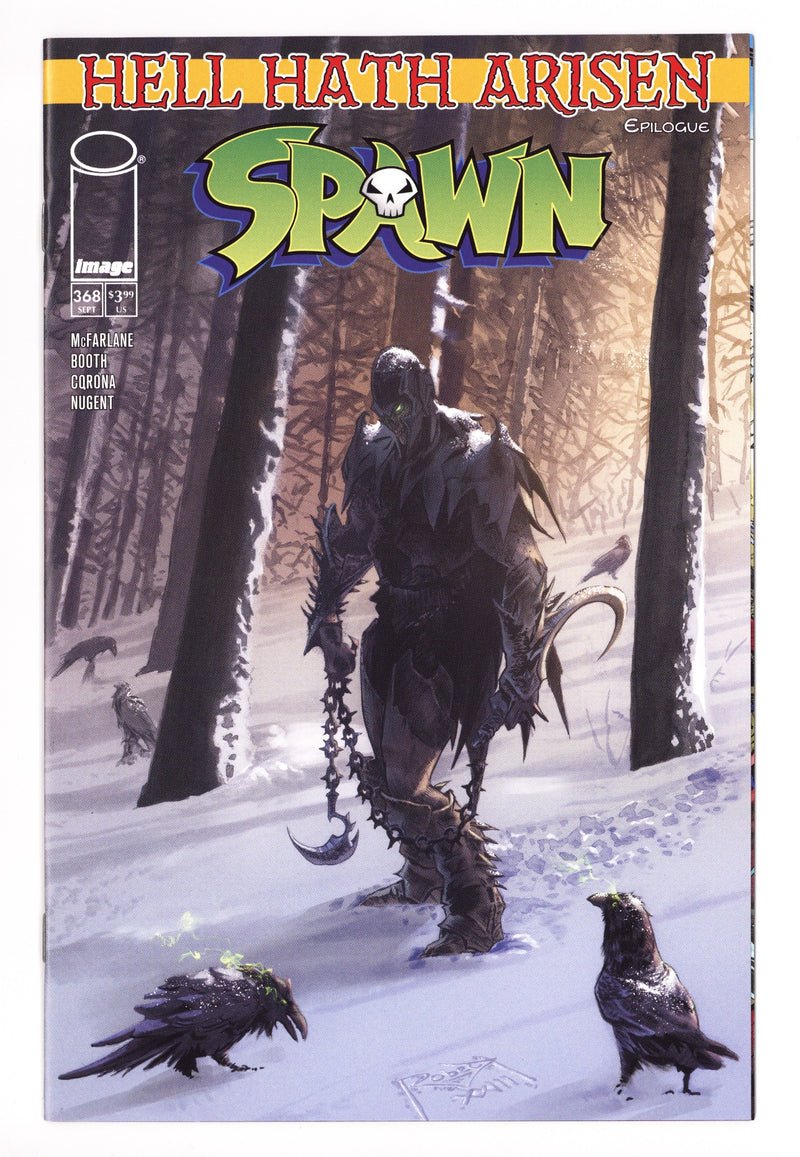 Spawn 368 Robeck Variant (2025)