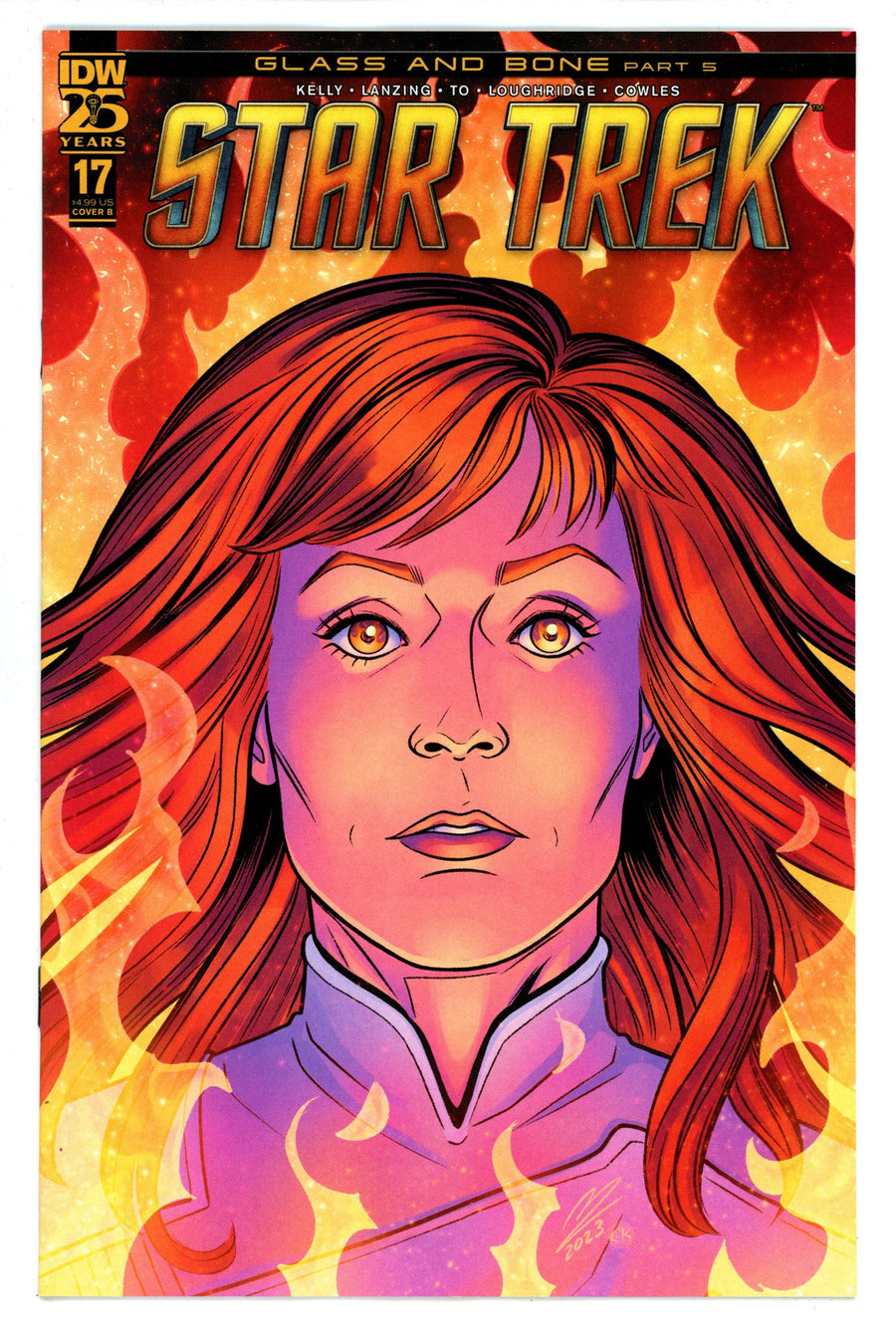 Star Trek 17 Levens Variant (2024)