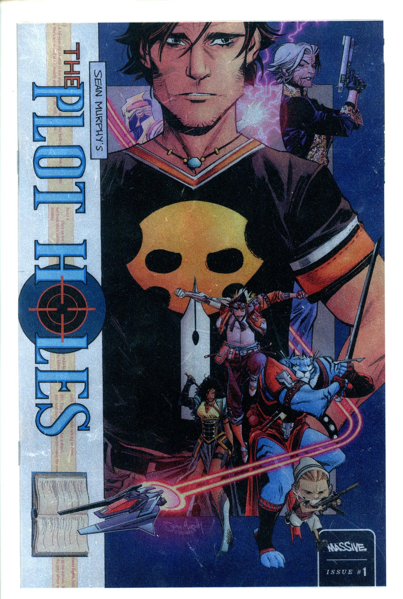 Plot Holes 1 Murphy Foil Incentive Variant NM (2023)