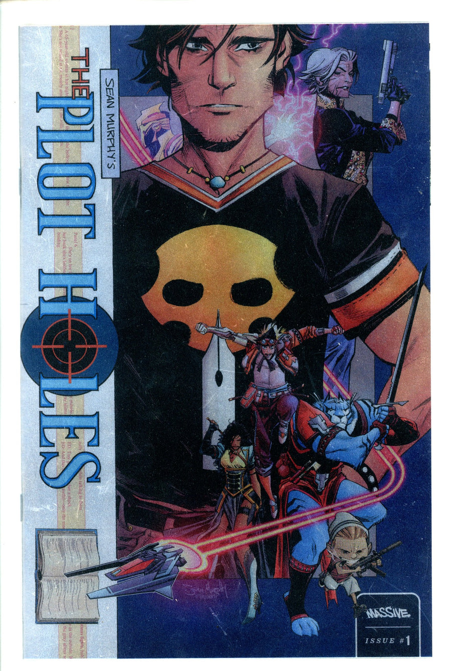 Plot Holes 1 Murphy Foil Incentive Variant NM (2023)