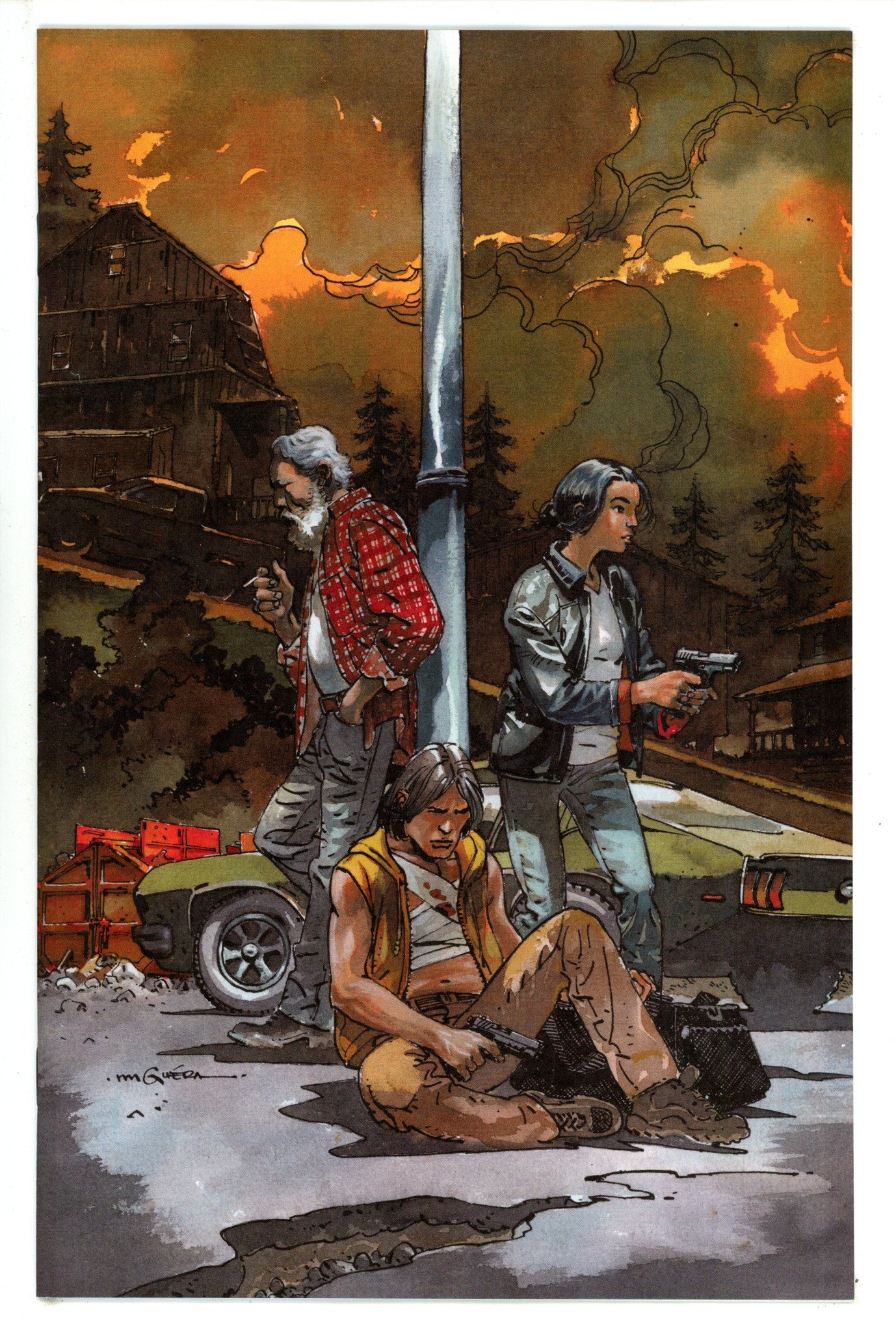 Slow Burn 3 GuÃ©ra Virgin Incentive Variant VF/NM (2023)