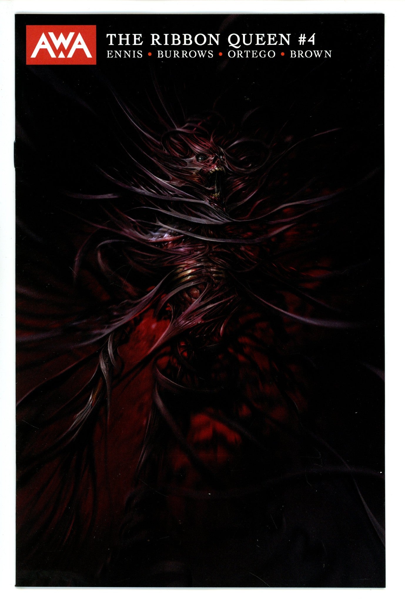The Ribbon Queen 4 Mattina Variant (2023)