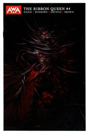 The Ribbon Queen 4 Mattina Variant (2023)