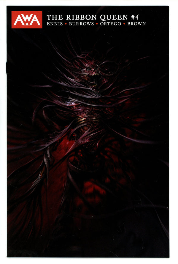 The Ribbon Queen 4 Mattina Variant (2023)
