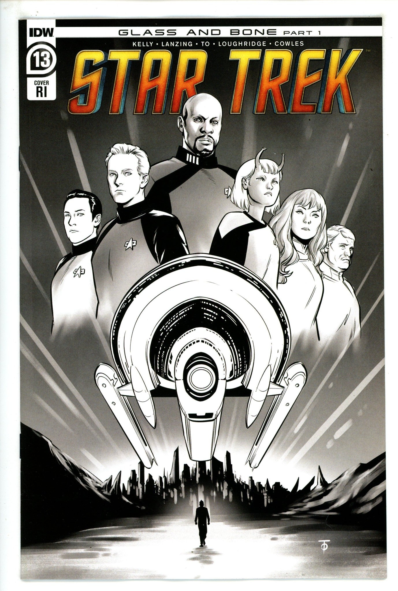 Star Trek 13 To B&W Incentive Variant NM- (2023)
