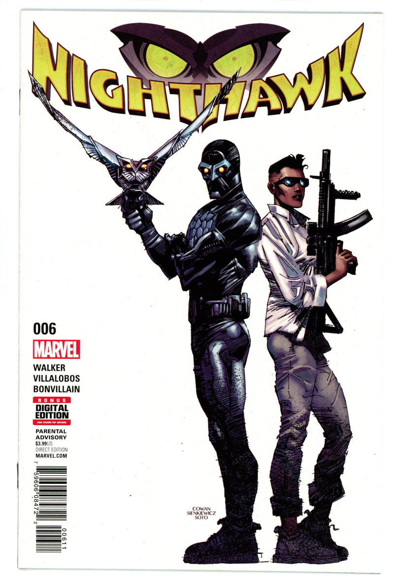 Nighthawk Vol 2 6 High Grade (2016) 