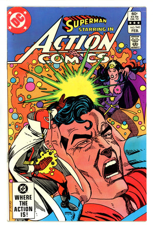 Action Comics Vol 1 540 Mid Grade (1983) 