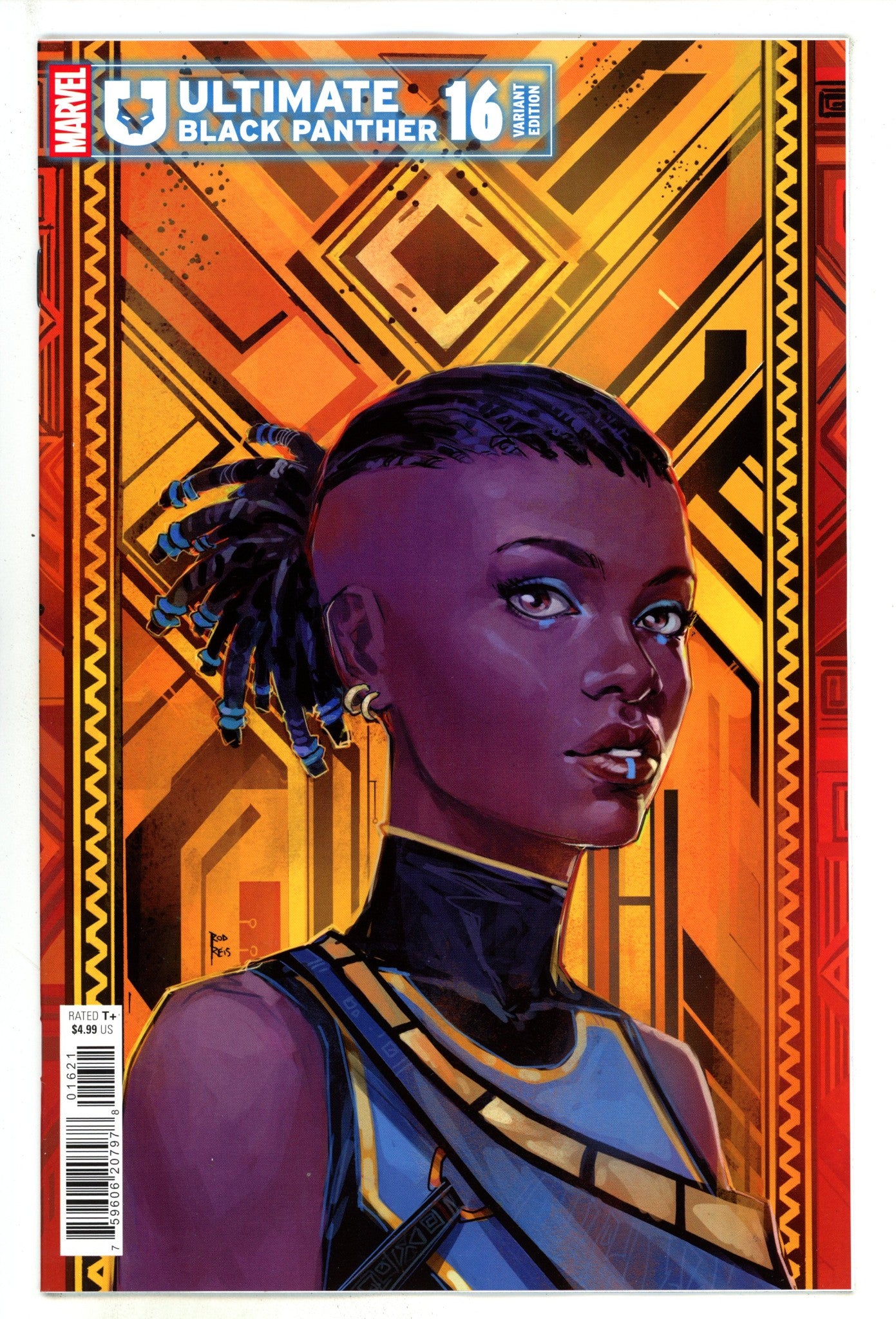 Ultimate Black Panther 16 Reis Variant (2025)