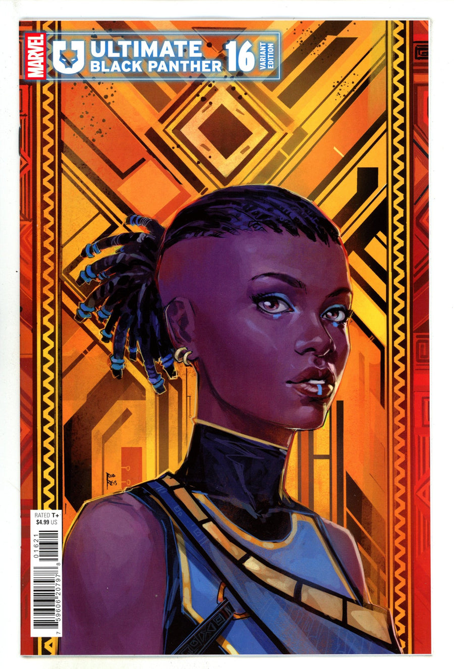 Ultimate Black Panther 16 Reis Variant (2025)