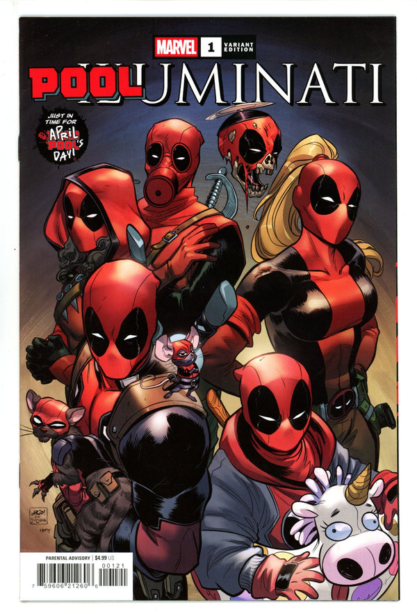 Pooluminati 1 Anindito Homage Variant (2025)