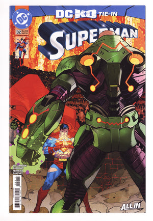 Superman Vol 6 32 (2025)