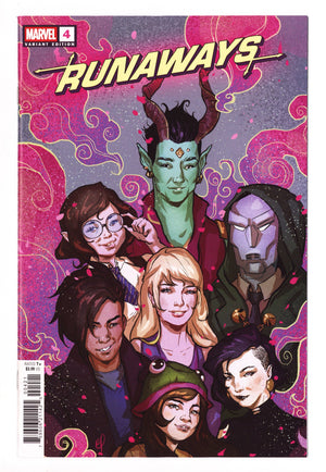 Runaways Vol 6 4 Souza Variant (2025)