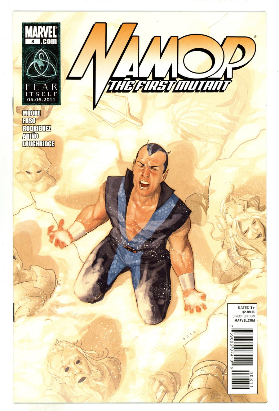 Namor: The First Mutant 8 High Grade (2011) 