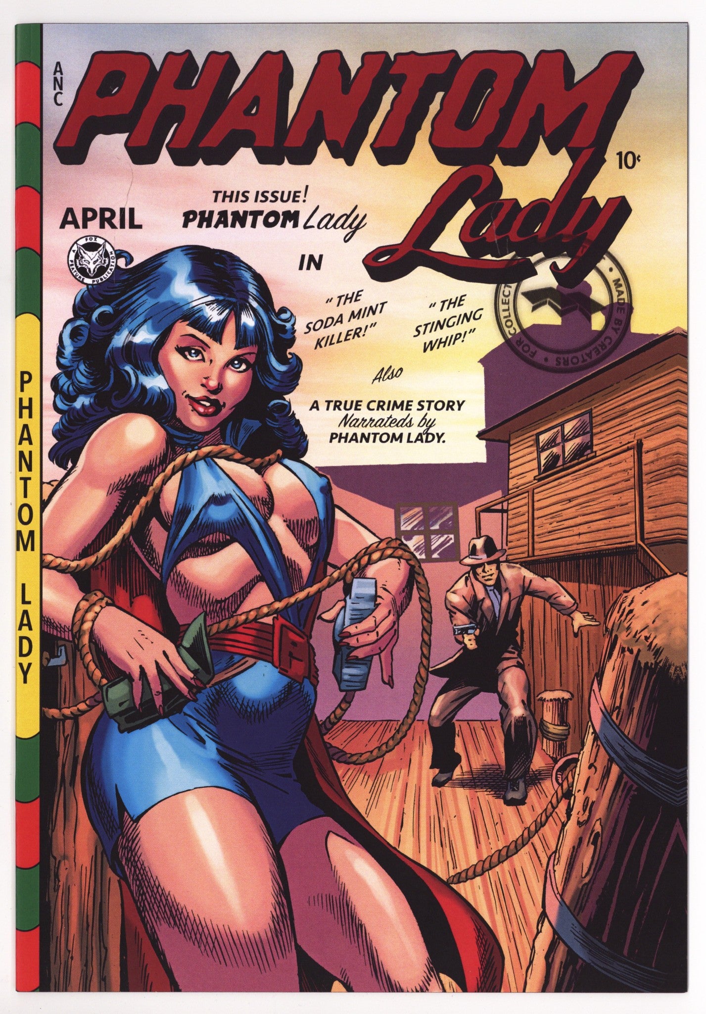 Phantom Lady 17 High Grade (2020) Rubinstein Reprint Variant 
