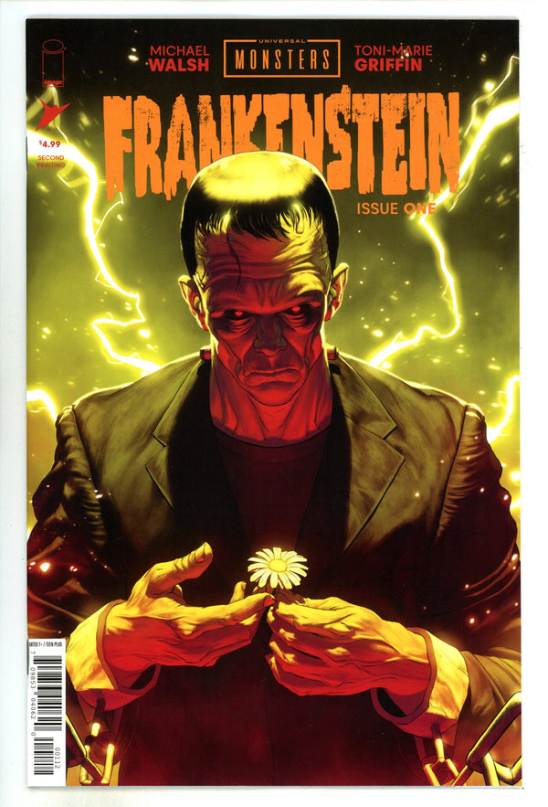 Universal Monsters Frankenstein 1 2Nd Print (2024)